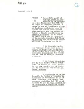 [Aconteceres previos al 11 de septiembre de 1973 N°2]