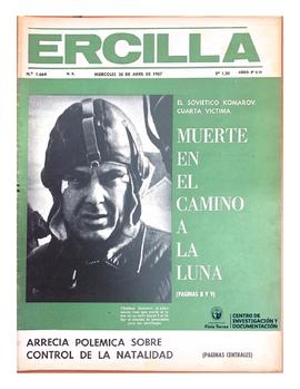 Revista Ercilla. Año XXXII, N° 1664