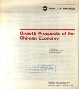 Informe del Banco de Santiago, a partir de la declaración presentada ante la Cámara de Comercio d...