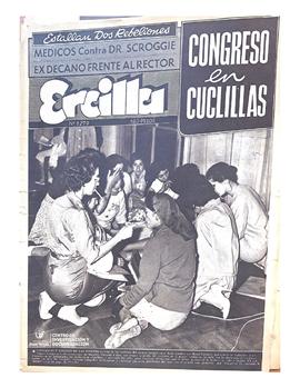 Revista Ercilla. Año XXV, N° 1279