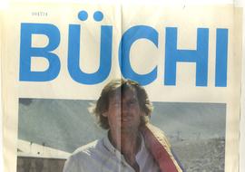 Afiche propagandístico de la candidatura de Hernán Büchi