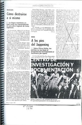 Cómo Destruirse A Sí Mismo