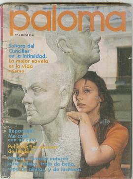 Paloma, 23 enero de 1973, año I, núm., 6