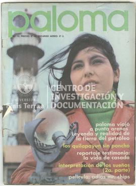 Revista Paloma, N°15