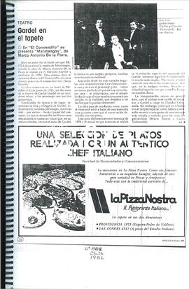 Gardel En El Tapete