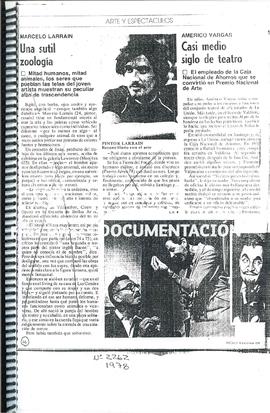 Casi Medio Siglo De Teatro