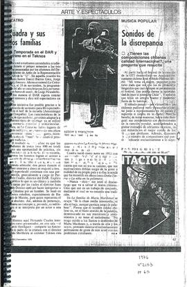 Cuadra Y Sus Dos Familias