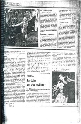 Tartufo En Dos Estilos