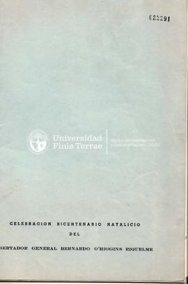 Celebración Nacional del Bicentenario del Natalicio del Libertador General Bernardo O'Higgins Riq...