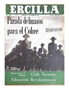 Revista Ercilla. Año XXXII, N° 1635
