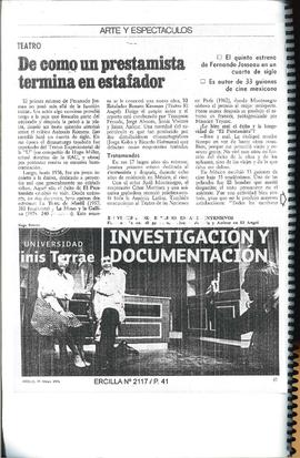 De Cómo Un Prestamista Termina En Estafador