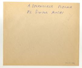 Copia en microfilm de "Retrato del pintor Mochi" de Alfredo Valenzuela Puelma