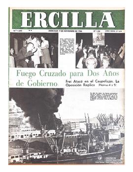 Revista Ercilla. Año XXXII, N° 1640