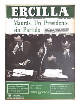 Revista Ercilla. Año XXXII, N° 1627