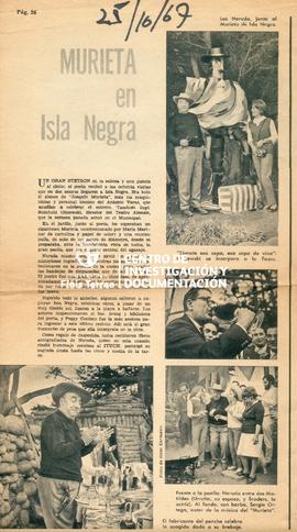 Murieta En Isla Negra