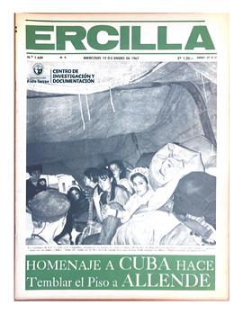 Revista Ercilla. Año XXXII, N° 1649