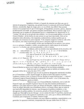 [Presentación del libro Matthei. Mi Testimonio]