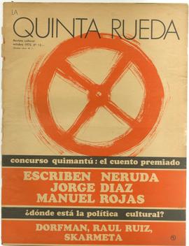 Revista La Quinta Rueda. Año I, N° 1