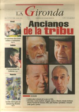 La Gironda, octubre 2002, año I, núm., 10