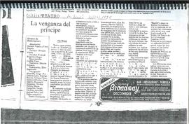 La Venganza Del Príncipe