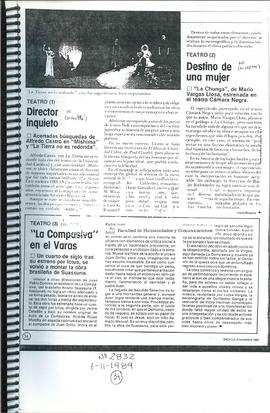 “La Compasiva” En El Varas