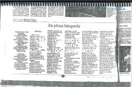 En Plena Búsqueda