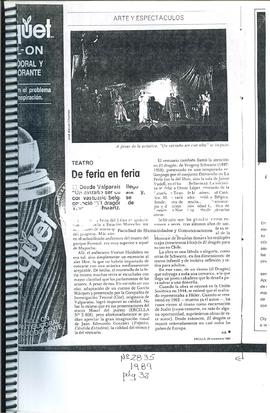 De Feria En Feria