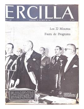 Revista Ercilla. Año XXVII, N° 1357