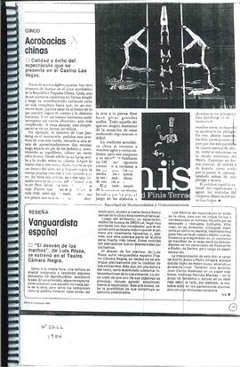 Vanguardista Español