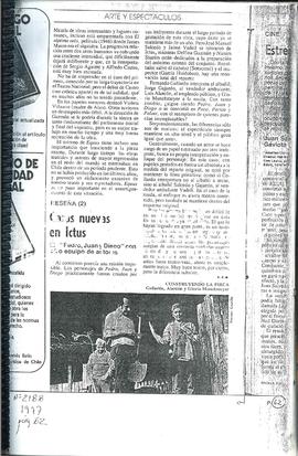 Caras Nuevas En ICTUS