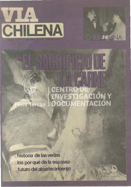 Vía Chilena. Año I, N°7