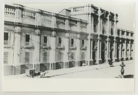 Fotografía de La Moneda sin título ni autor