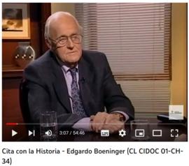 Boeninger, Edgardo