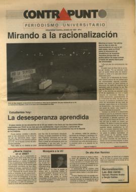 Contrapunto, octubre de 1987, núm., 4