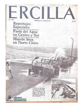 Revista Ercilla. Año XXVII, N° 1359