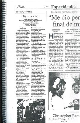 Tijeras, Maestro