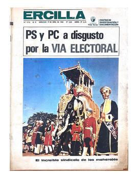 Revista Ercilla. Año XXXIV, N° 1713