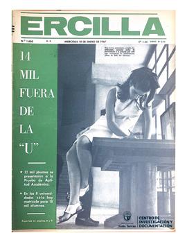 Revista Ercilla. Año XXXII, N° 1650