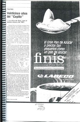 Veinticinco Años Del “Cepillo”