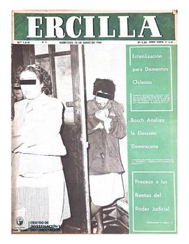 Revista Ercilla. Año XXXII, N° 1619