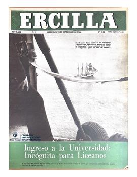 Revista Ercilla. Año XXXII, N° 1634
