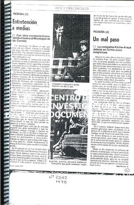 Entretención A Medias