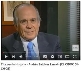 Zaldívar Larraín, Andrés