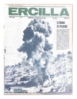 Revista Ercilla. Año XXXII, N° 1656