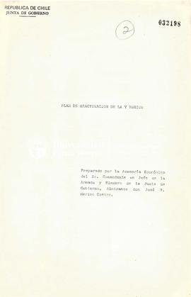 Plan de reactivación de la V Región