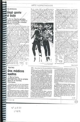 Dos Médicos Sueltos