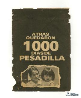 Fascículo especial de "La Nación", titulado “Atrás quedaron 1000 días de pesadilla”, co...