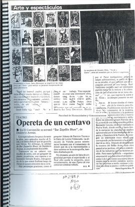Opereta De Un Centavo