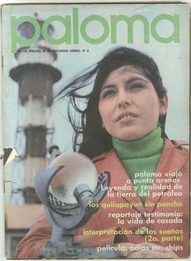 Paloma, 29 mayo de 1973, núm., 15