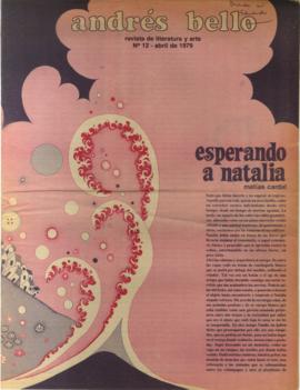 Andrés Bello, abril de 1979, núm., 12